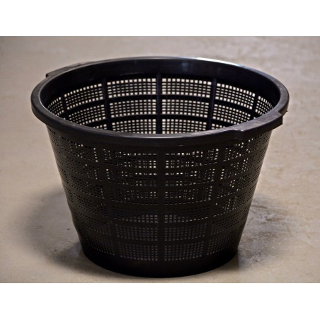 Vízinövény ültető kosár erősített kerek 40x28cm (kerek) Tavirózsa lótusz részére