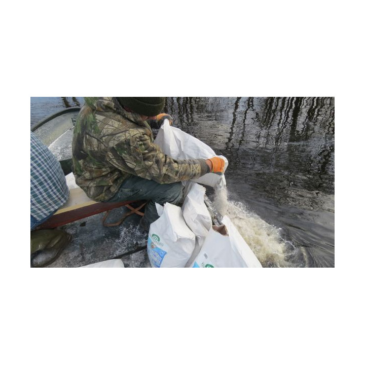 Természetes vízkezelő 25Kg