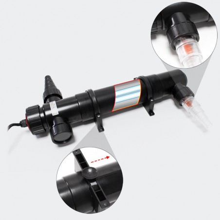 SunSun UV-C lámpa 36W (CUV-136)