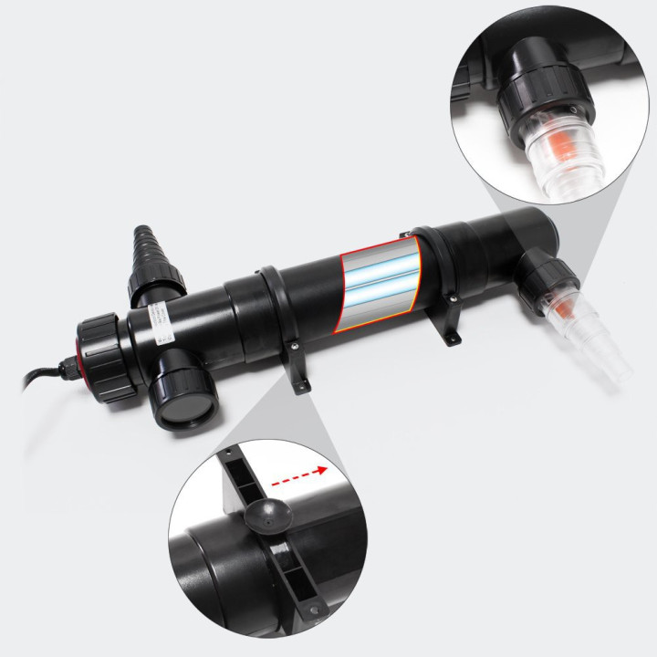 SunSun UV-C lámpa 36W (CUV-136)