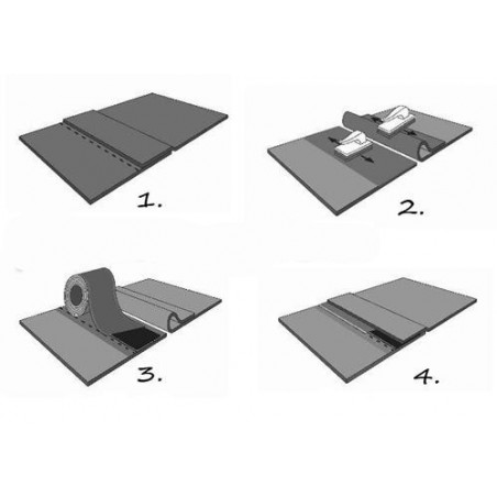 Quick Seam Splice Tape ragasztócsík 7,62 cm (1m) Epdm gumifóliához