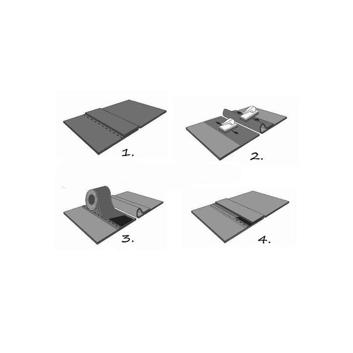 Quick Seam Splice Tape ragasztócsík 7,62 cm (1m) Epdm gumifóliához