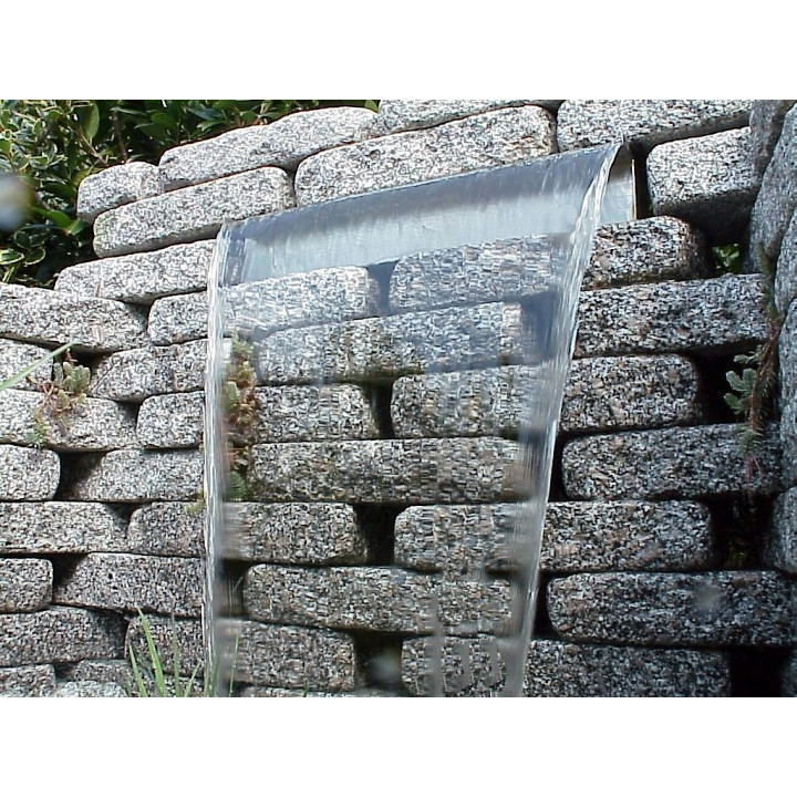 Ubbink Niagara 60  (Inox 60cm vízesés tálca)