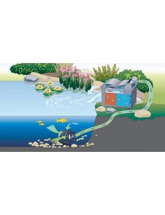 Pontec Multiclear 5000 Szett 7W UV-C lámpával