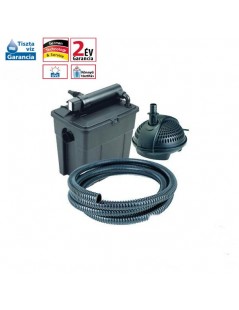 Pontec Multiclear 5000 Szett 7W UV-C lámpával