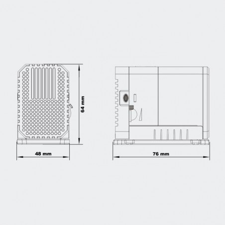 CHJ-600 Eco kerti Tó szivattyú (8w) 600L/h  Hmax:1,3m