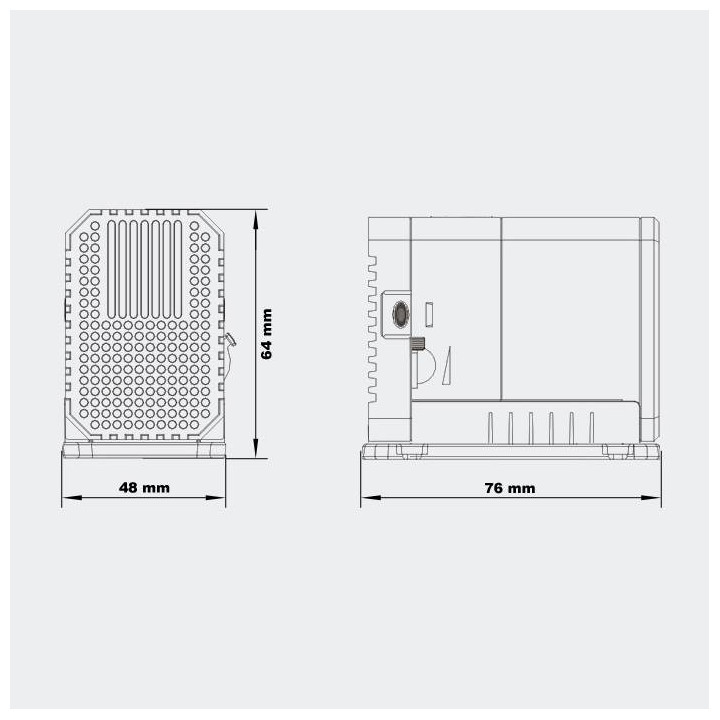 CHJ-600 Eco kerti Tó szivattyú (8w) 600L/h  Hmax:1,3m