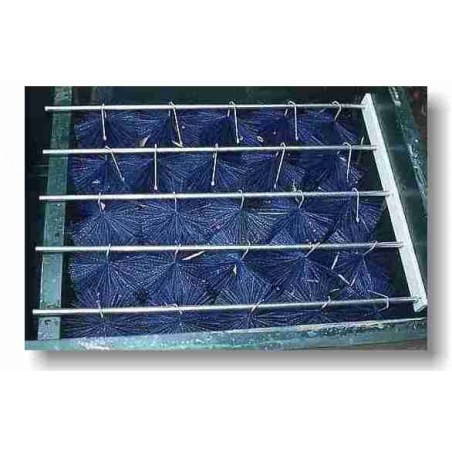 Standard tó szűrő kefe (30x15 cm)