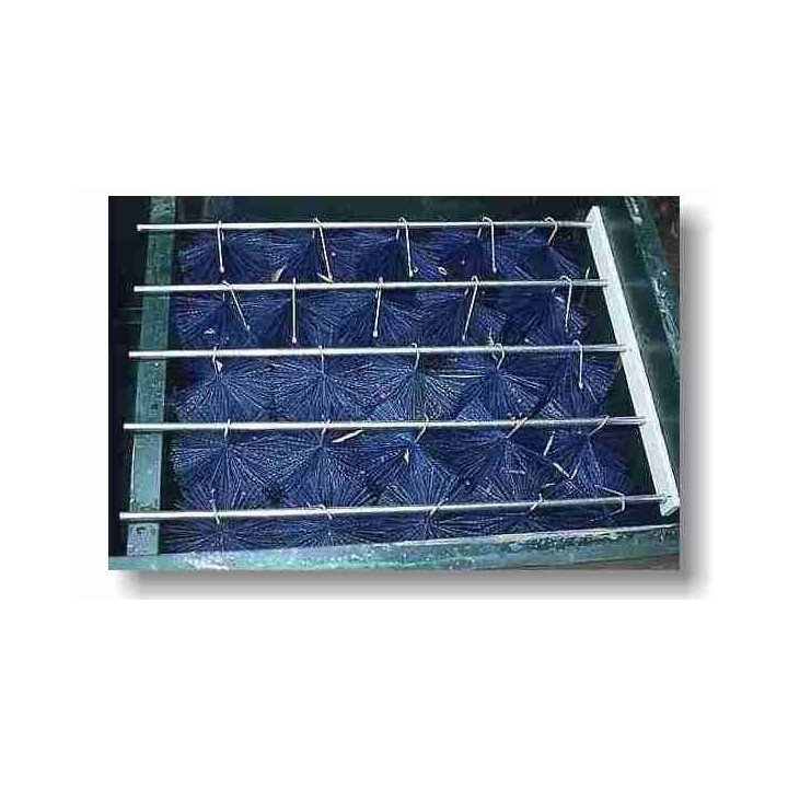 Standard tó szűrő kefe (30x15 cm)