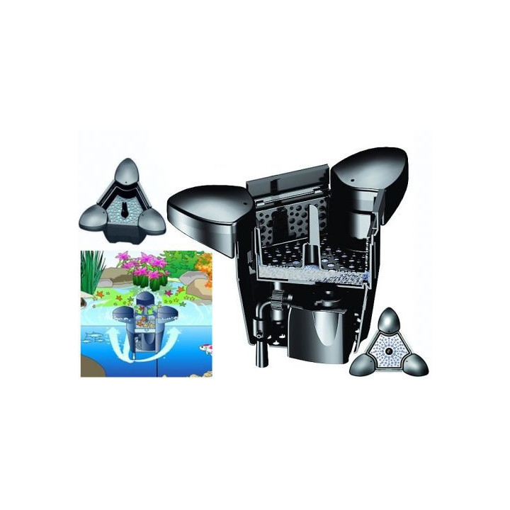 Oase SwimSkim 25 úszó skimmer (40W)