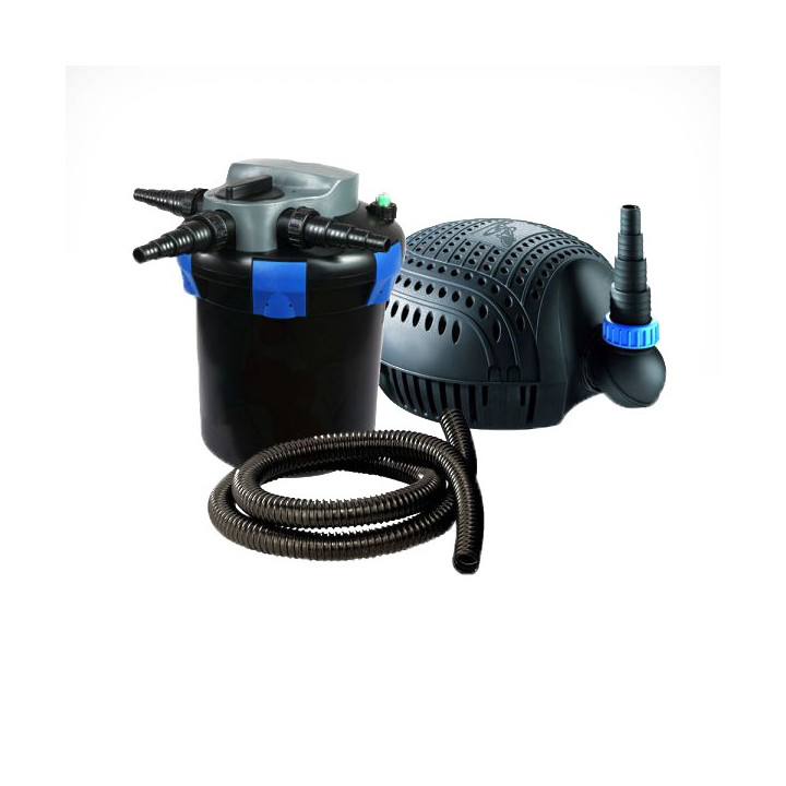 Osaga ODF 9000 nyomásszűrőszett 1. ( OSF-4500+ 5m 32mm bordás tömlő)