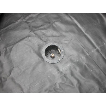 Alsó leeresztő, összefolyó idom 190/63mm