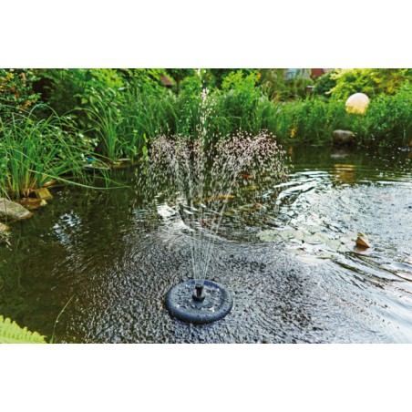 Pontec PondoClear Island 3000 Úszó tószűrő szökőkút