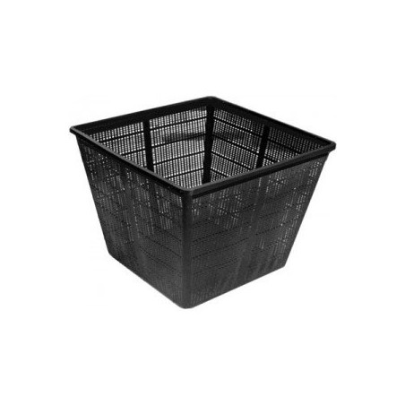 Vízinövény ültető kosár kocka 35x35x25cm