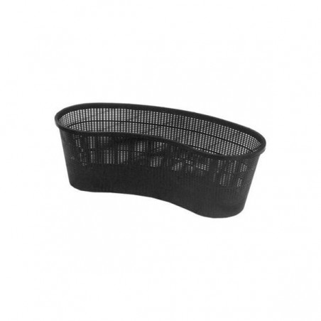 Vízinövény ültető kosár vese alakú 45x18cm