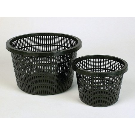 Vízinövény ültető kosár kerek 22x13cm
