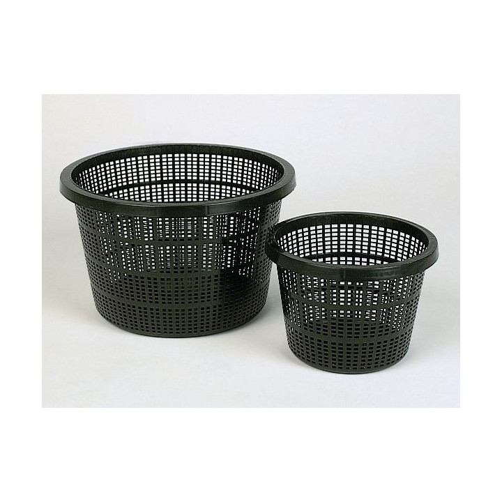 Vízinövény ültető kosár kerek 22x13cm