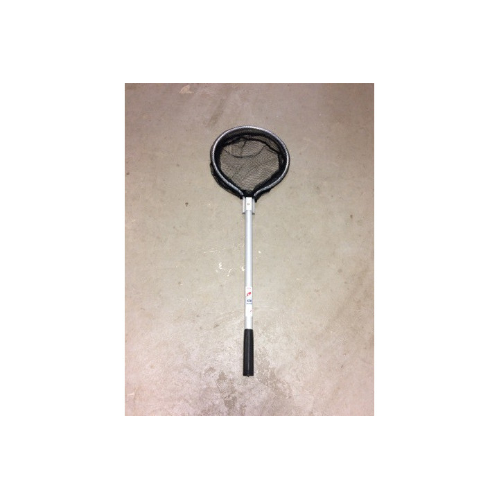 Merítőháló 60cm-es nyéllel, 35cm kerek fej