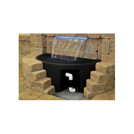 Ubbink Niagara 90 vízesés 62 LED világítással