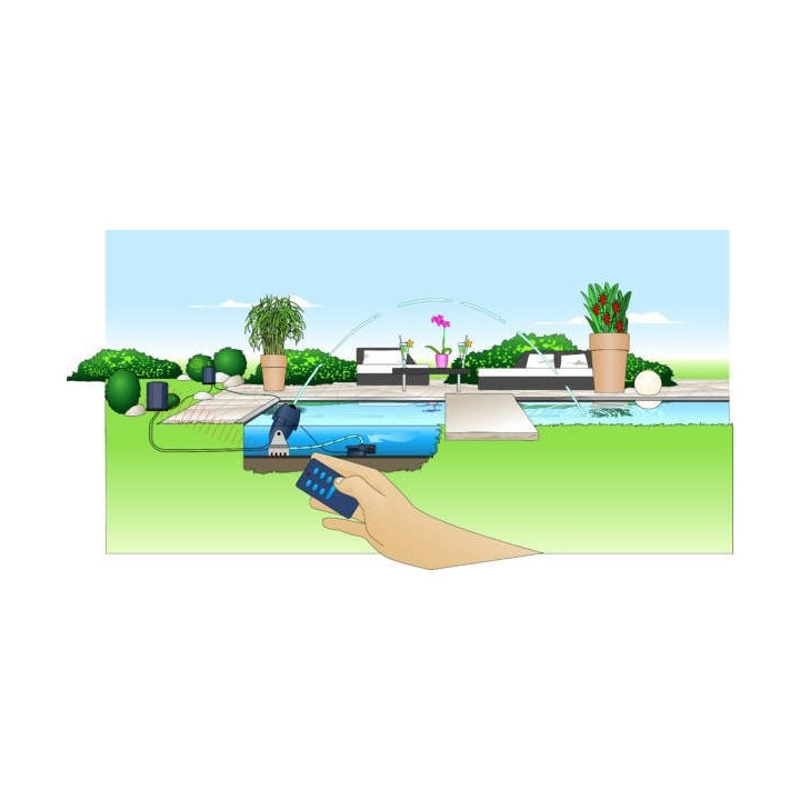 Oase Jumping Jet Rainbow Star vízi játék