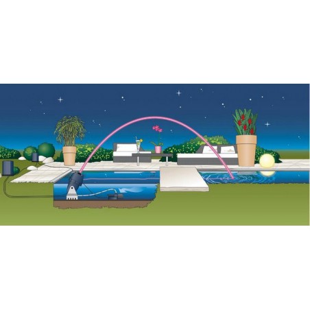 Oase Jumping Jet Rainbow Star vízi játék