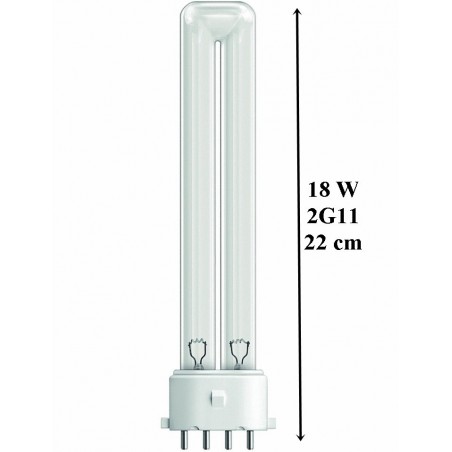 Philips PL-L 2G11 (18W) UVC Izzó