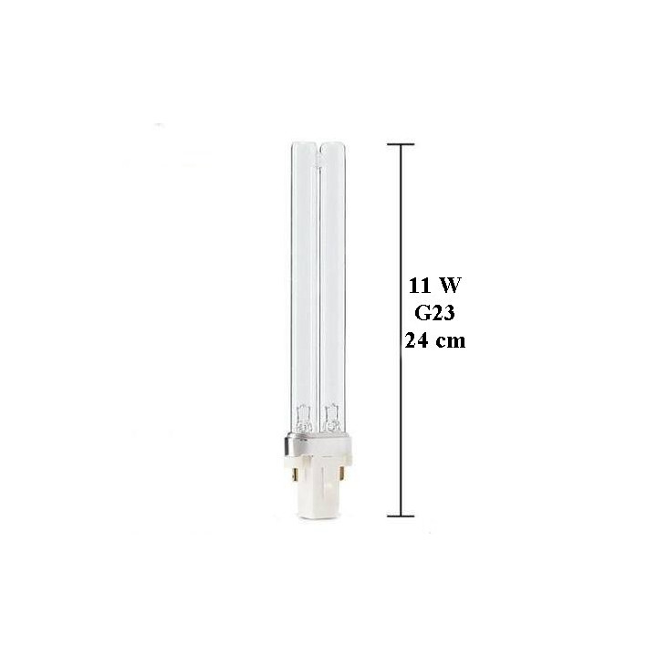 UVC PL Izzó G23 11W