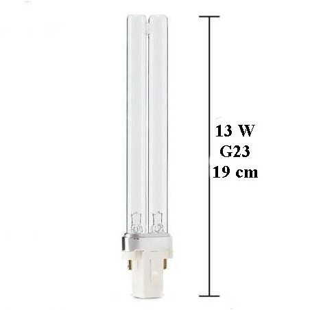 UVC PL Izzó G23 13W