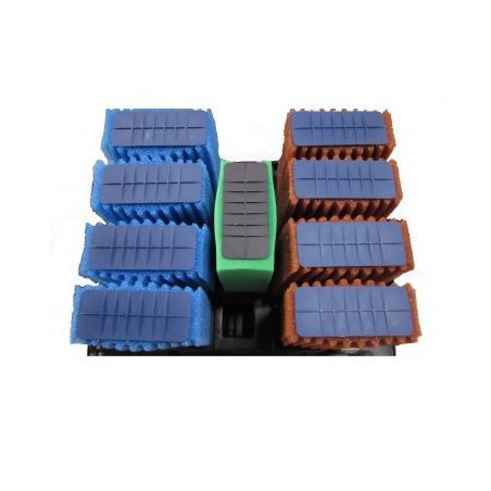 OASE BioSmart 18-36000 csere szűrőszivacs BioTec 5.1,10.1 (Zöld)