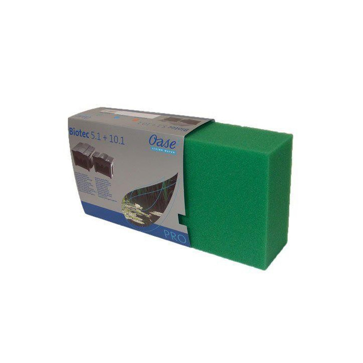 OASE BioSmart 18-36000 csere szűrőszivacs BioTec 5.1,10.1 (Zöld)