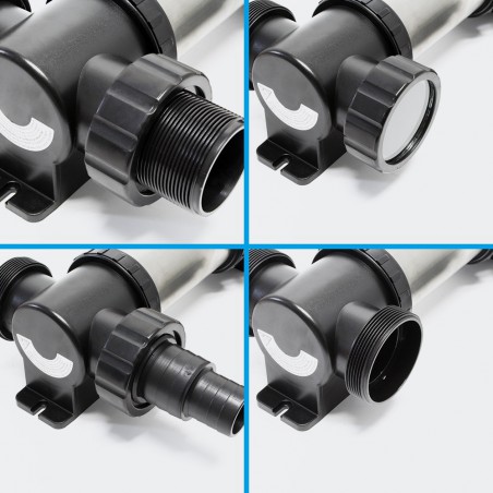 SunSun UV-C lámpa inox 18W (CUV-718)