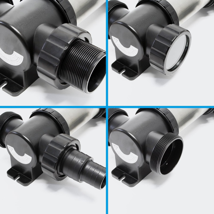 SunSun UV-C lámpa inox 18W (CUV-718)