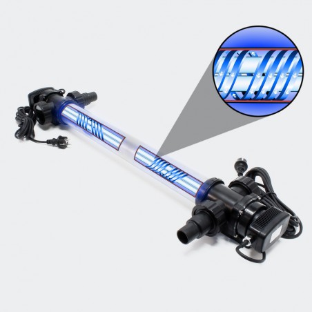 SunSun UV-C lámpa inox 72W (CUV-772)