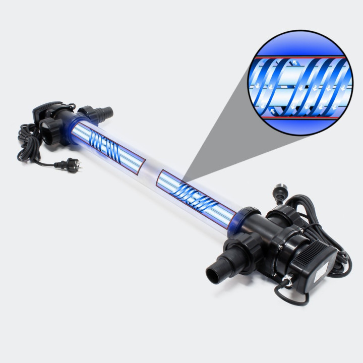 SunSun UV-C lámpa inox 72W (CUV-772)