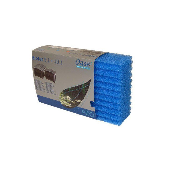 OASE BioSmart 18-36000 csere szűrőszivacs BioTec 5.1,10.1 (Kék)