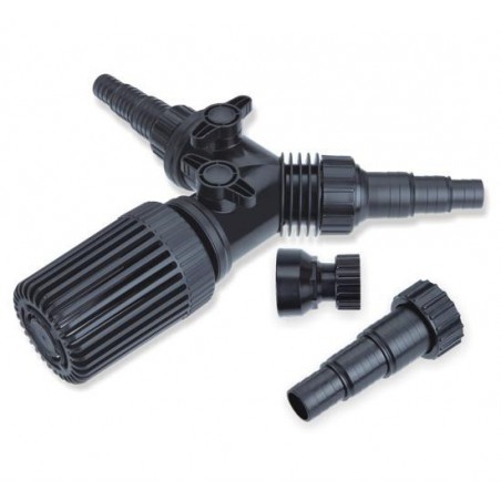 Szivattyú és szkimmer elosztó szűrőkosárral FPQ-01