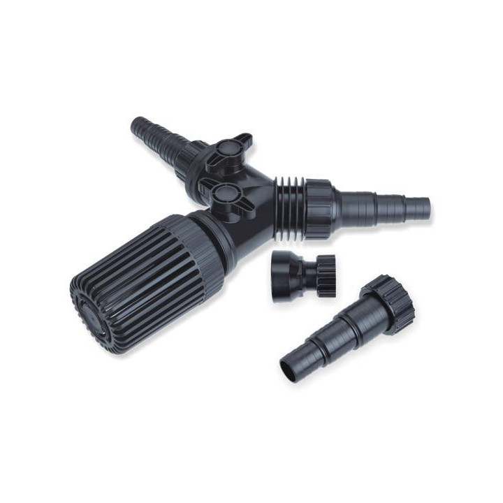 Szivattyú és szkimmer elosztó szűrőkosárral FPQ-01