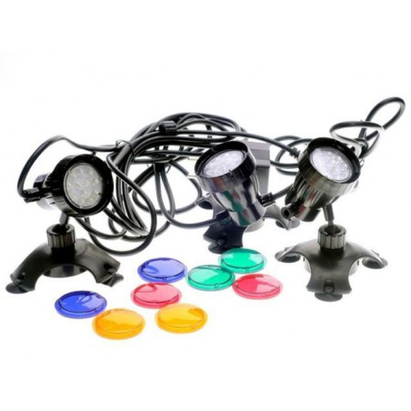 CLD-301 Ledes tavi világítás készlet (3W) (3x12Led)