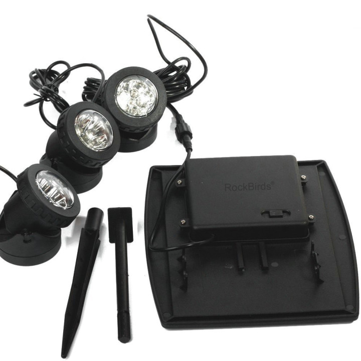 SunSun BSV-SL318C napelemes világításkészlet