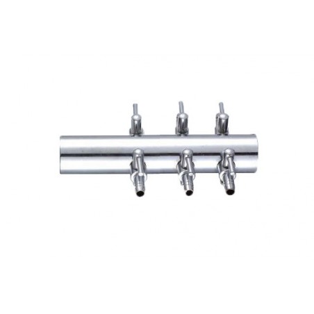 Inox levegő csap, 6-os 4/6mm