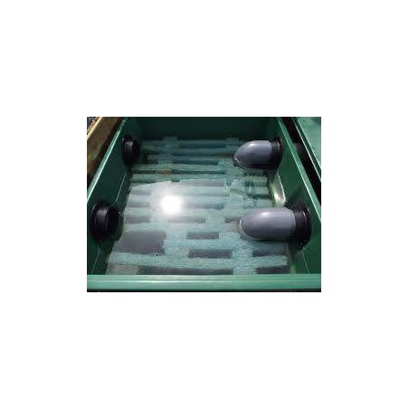 Japán szűrőbetét japán matten 100 x 50 x 3,8 cm