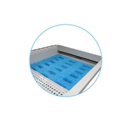 Japán szűrőbetét japán matten 50 x 50 x 3,8 cm