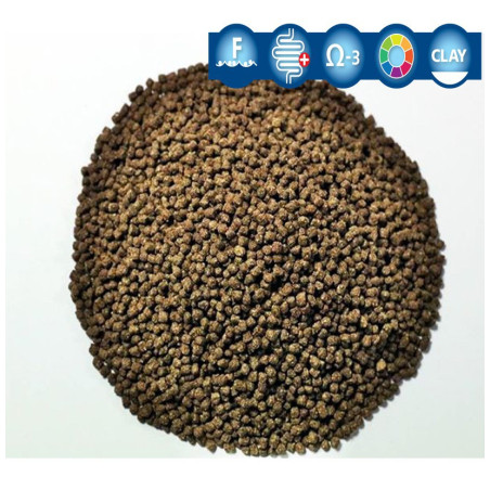 Koi professional haltáp 3 mm ( 12 kg )