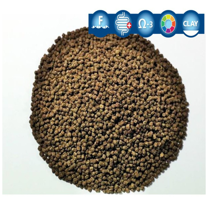 Koi professional haltáp 3 mm ( 12 kg )