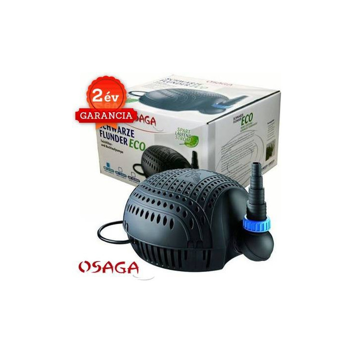Osaga OSF 6200 Eco kerti Tó szivattyú (65W) 6200L/óra , Hmax:3,5m