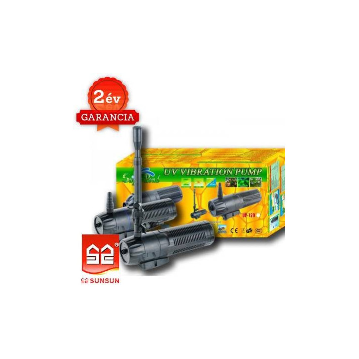 SunSun CUP-129 szökőkút szivattyú 9W UVC lámpával (24W)