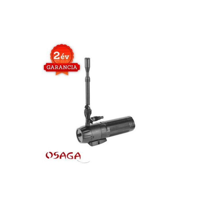 Osaga OFP 109 szökőkút szivattyú  beépített 9W UV lámpával (23W)