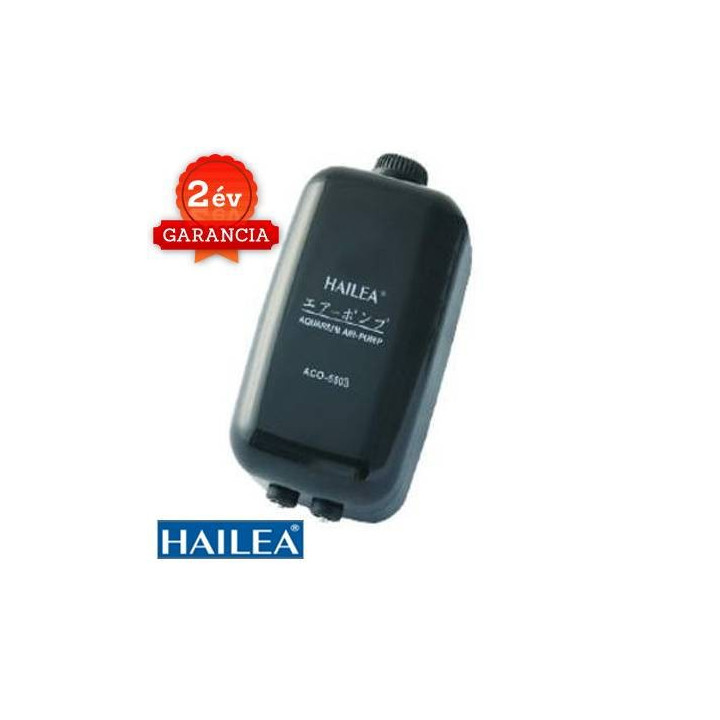 Hailea ACO-5504 akváriumi levegőztető (5W) (270L/h)