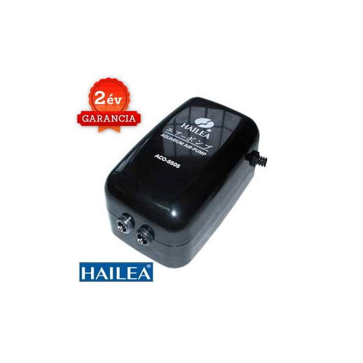 Hailea ACO-5505 akváriumi levegőztető (6,5W) (330L/h)