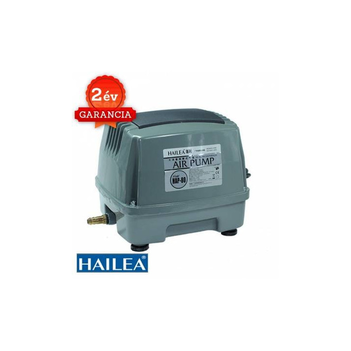 Hailea HAP-80 levegőztető kompresszor (60W) (4800L/h)